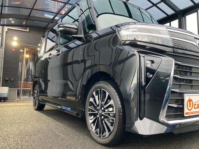 タント カスタムＲＳ　当社デモカー販売・ナビアップグレードパッケージ車／バックカメラ／フロアマット付／ターボ／両側パワスライドドア／運転席シートヒーター／オートライト／アルミホイール／キーフリー　エマージェンシーブレーキ（9枚目）