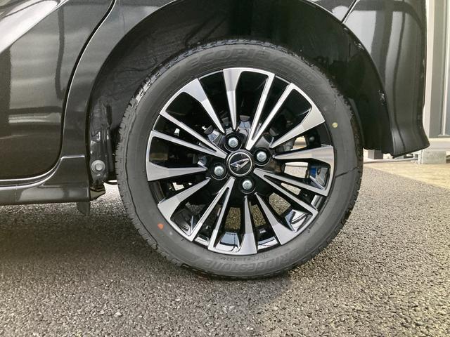 タント カスタムＲＳ　当社デモカー販売・ナビアップグレードパッケージ車／バックカメラ／フロアマット付／ターボ／両側パワスライドドア／運転席シートヒーター／オートライト／アルミホイール／キーフリー　エマージェンシーブレーキ（12枚目）