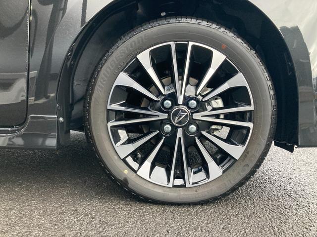 タント カスタムＲＳ　当社デモカー販売・ナビアップグレードパッケージ車／バックカメラ／フロアマット付／ターボ／両側パワスライドドア／運転席シートヒーター／オートライト／アルミホイール／キーフリー　エマージェンシーブレーキ（16枚目）