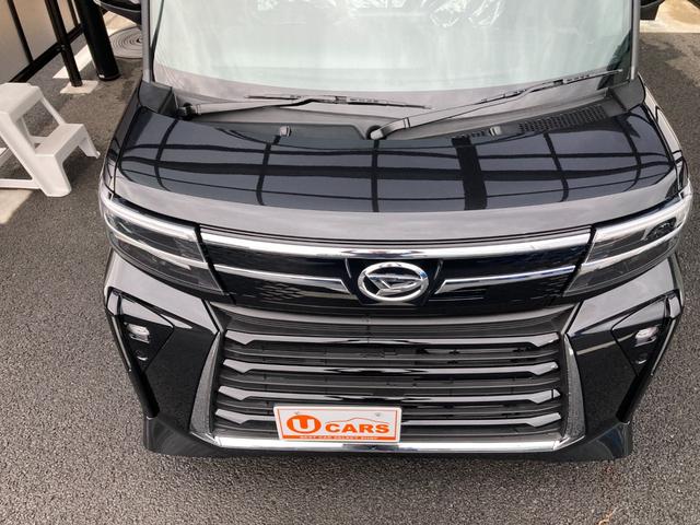 タント カスタムＲＳ　当社デモカー販売・ナビアップグレードパッケージ車／バックカメラ／フロアマット付／ターボ／両側パワスライドドア／運転席シートヒーター／オートライト／アルミホイール／キーフリー　エマージェンシーブレーキ（22枚目）