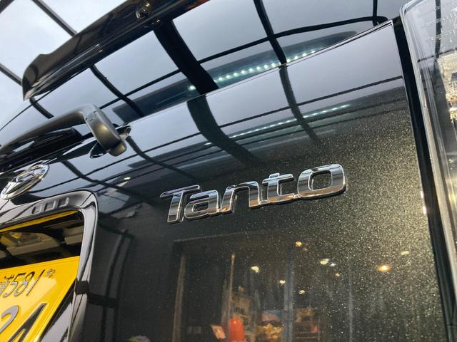 タント カスタムＲＳ　当社デモカー販売・ナビアップグレードパッケージ車／バックカメラ／フロアマット付／ターボ／両側パワスライドドア／運転席シートヒーター／オートライト／アルミホイール／キーフリー　エマージェンシーブレーキ（27枚目）
