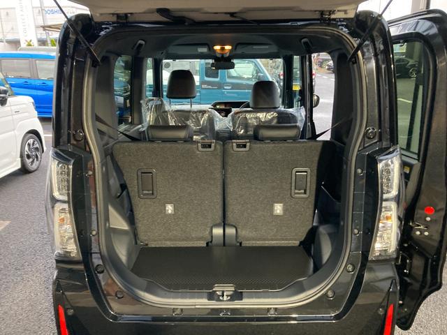 タント カスタムＲＳ　当社デモカー販売・ナビアップグレードパッケージ車／バックカメラ／フロアマット付／ターボ／両側パワスライドドア／運転席シートヒーター／オートライト／アルミホイール／キーフリー　エマージェンシーブレーキ（46枚目）