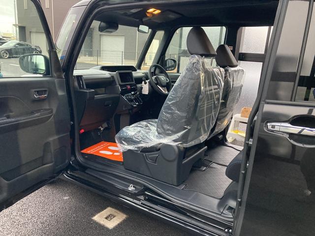 タント カスタムＲＳ　当社デモカー販売・ナビアップグレードパッケージ車／バックカメラ／フロアマット付／ターボ／両側パワスライドドア／運転席シートヒーター／オートライト／アルミホイール／キーフリー　エマージェンシーブレーキ（53枚目）