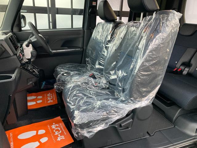 タント カスタムＲＳ　当社デモカー販売・ナビアップグレードパッケージ車／バックカメラ／フロアマット付／ターボ／両側パワスライドドア／運転席シートヒーター／オートライト／アルミホイール／キーフリー　エマージェンシーブレーキ（55枚目）