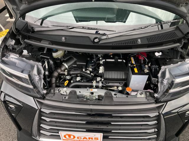 タント カスタムＲＳ　当社デモカー販売・ナビアップグレードパッケージ車／バックカメラ／フロアマット付／ターボ／両側パワスライドドア／運転席シートヒーター／オートライト／アルミホイール／キーフリー　エマージェンシーブレーキ（72枚目）