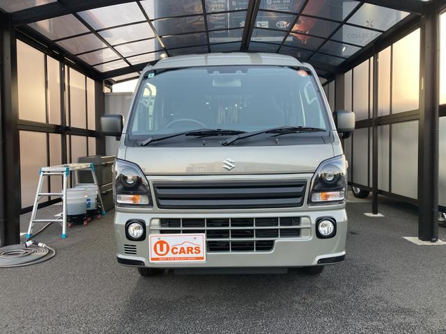 スーパーキャリイ Xリミテッド 届出済未使用車-パートタイム4WD/オートライト/AC/アイドリングストップ/デュアルカメラブレーキ/バックセンサー 電格式ミラー(2枚目)