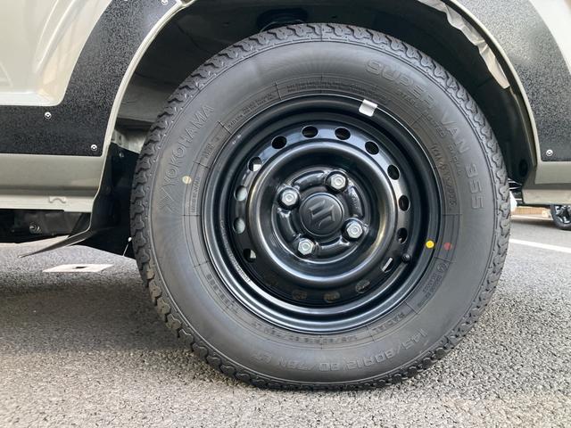 スーパーキャリイ Xリミテッド 届出済未使用車-パートタイム4WD/オートライト/AC/アイドリングストップ/デュアルカメラブレーキ/バックセンサー 電格式ミラー(14枚目)