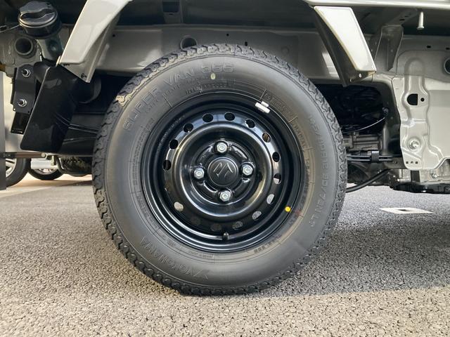 スーパーキャリイ Xリミテッド 届出済未使用車-パートタイム4WD/オートライト/AC/アイドリングストップ/デュアルカメラブレーキ/バックセンサー 電格式ミラー(15枚目)