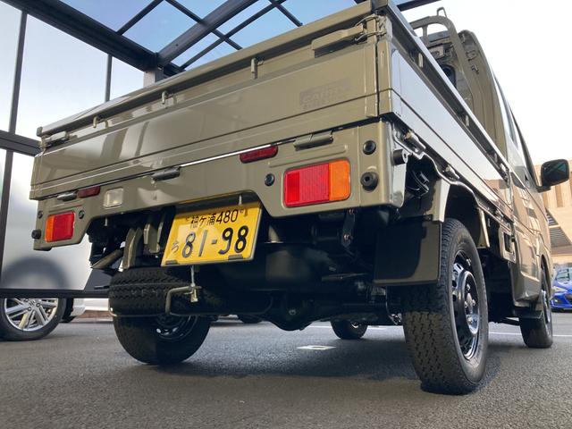 スーパーキャリイ Xリミテッド 届出済未使用車-パートタイム4WD/オートライト/AC/アイドリングストップ/デュアルカメラブレーキ/バックセンサー 電格式ミラー(16枚目)