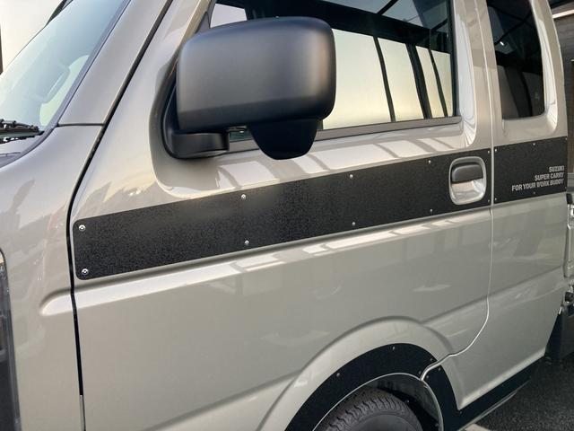 スーパーキャリイ Xリミテッド 届出済未使用車-パートタイム4WD/オートライト/AC/アイドリングストップ/デュアルカメラブレーキ/バックセンサー 電格式ミラー(21枚目)