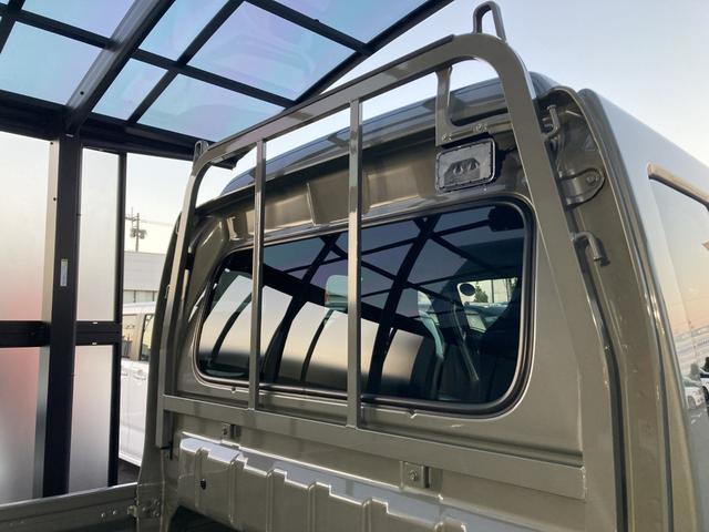 スーパーキャリイ Xリミテッド 届出済未使用車-パートタイム4WD/オートライト/AC/アイドリングストップ/デュアルカメラブレーキ/バックセンサー 電格式ミラー(24枚目)
