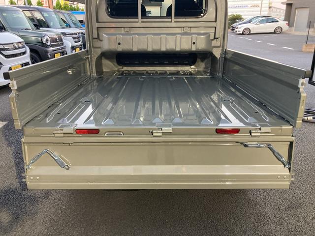 スーパーキャリイ Xリミテッド 届出済未使用車-パートタイム4WD/オートライト/AC/アイドリングストップ/デュアルカメラブレーキ/バックセンサー 電格式ミラー(27枚目)