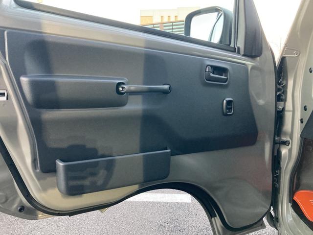 スーパーキャリイ Xリミテッド 届出済未使用車-パートタイム4WD/オートライト/AC/アイドリングストップ/デュアルカメラブレーキ/バックセンサー 電格式ミラー(35枚目)