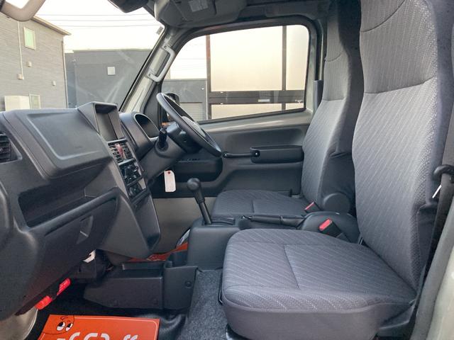 スーパーキャリイ Xリミテッド 届出済未使用車-パートタイム4WD/オートライト/AC/アイドリングストップ/デュアルカメラブレーキ/バックセンサー 電格式ミラー(36枚目)