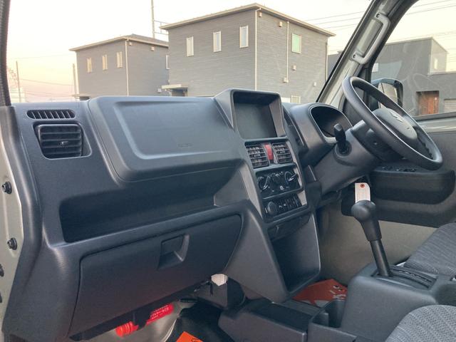 スーパーキャリイ Xリミテッド 届出済未使用車-パートタイム4WD/オートライト/AC/アイドリングストップ/デュアルカメラブレーキ/バックセンサー 電格式ミラー(37枚目)