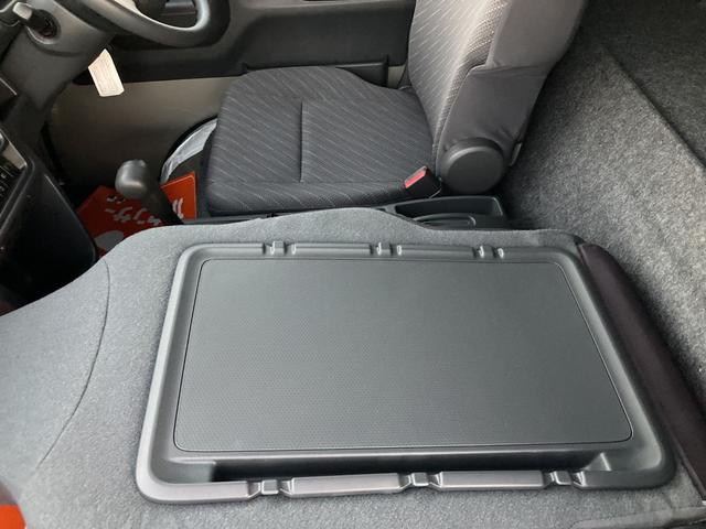 スーパーキャリイ Xリミテッド 届出済未使用車-パートタイム4WD/オートライト/AC/アイドリングストップ/デュアルカメラブレーキ/バックセンサー 電格式ミラー(41枚目)