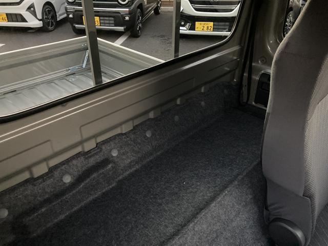 スーパーキャリイ Xリミテッド 届出済未使用車-パートタイム4WD/オートライト/AC/アイドリングストップ/デュアルカメラブレーキ/バックセンサー 電格式ミラー(50枚目)