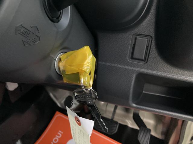 スーパーキャリイ Xリミテッド 届出済未使用車-パートタイム4WD/オートライト/AC/アイドリングストップ/デュアルカメラブレーキ/バックセンサー 電格式ミラー(53枚目)