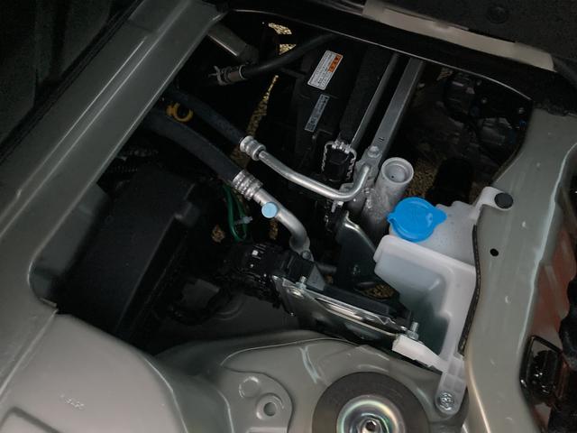 スーパーキャリイ Xリミテッド 届出済未使用車-パートタイム4WD/オートライト/AC/アイドリングストップ/デュアルカメラブレーキ/バックセンサー 電格式ミラー(69枚目)