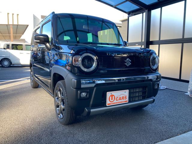 ハスラー タフワイルドターボ　当デモカー販売－クリアランスソナ／デュアルカメラブレーキ　ルーフレール／クルーズコントロール／ＬＥＤヘッドランプ／アルミホイール／オートライト／シートヒーター（2枚目）