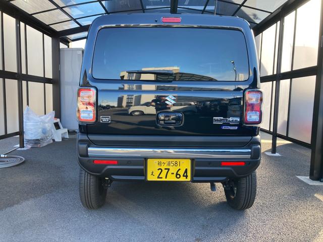 ハスラー タフワイルドターボ　当デモカー販売－クリアランスソナ／デュアルカメラブレーキ　ルーフレール／クルーズコントロール／ＬＥＤヘッドランプ／アルミホイール／オートライト／シートヒーター（6枚目）