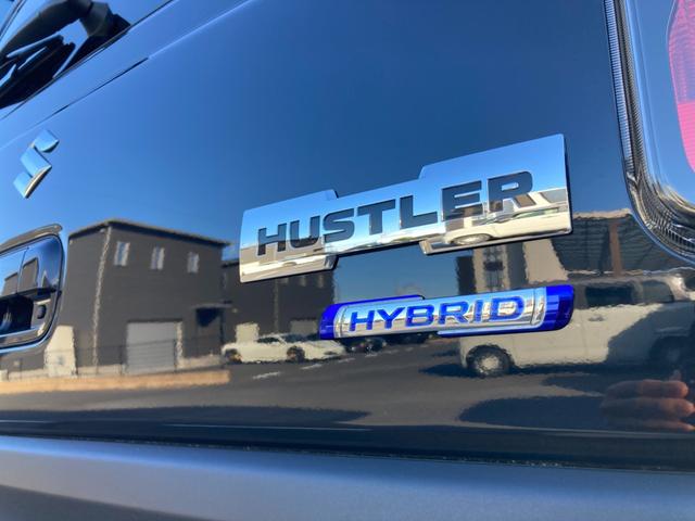 ハスラー タフワイルドターボ　当デモカー販売－クリアランスソナ／デュアルカメラブレーキ　ルーフレール／クルーズコントロール／ＬＥＤヘッドランプ／アルミホイール／オートライト／シートヒーター（8枚目）