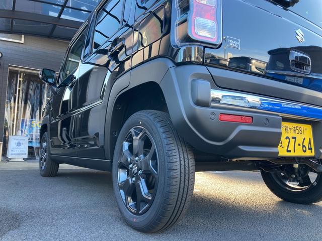 ハスラー タフワイルドターボ　当デモカー販売－クリアランスソナ／デュアルカメラブレーキ　ルーフレール／クルーズコントロール／ＬＥＤヘッドランプ／アルミホイール／オートライト／シートヒーター（9枚目）