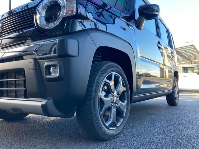 ハスラー タフワイルドターボ　当デモカー販売－クリアランスソナ／デュアルカメラブレーキ　ルーフレール／クルーズコントロール／ＬＥＤヘッドランプ／アルミホイール／オートライト／シートヒーター（10枚目）