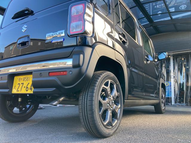 ハスラー タフワイルドターボ　当デモカー販売－クリアランスソナ／デュアルカメラブレーキ　ルーフレール／クルーズコントロール／ＬＥＤヘッドランプ／アルミホイール／オートライト／シートヒーター（12枚目）