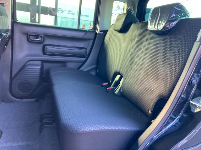 ハスラー タフワイルドターボ　当デモカー販売－クリアランスソナ／デュアルカメラブレーキ　ルーフレール／クルーズコントロール／ＬＥＤヘッドランプ／アルミホイール／オートライト／シートヒーター（21枚目）