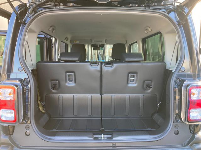 ハスラー タフワイルドターボ　当デモカー販売－クリアランスソナ／デュアルカメラブレーキ　ルーフレール／クルーズコントロール／ＬＥＤヘッドランプ／アルミホイール／オートライト／シートヒーター（22枚目）