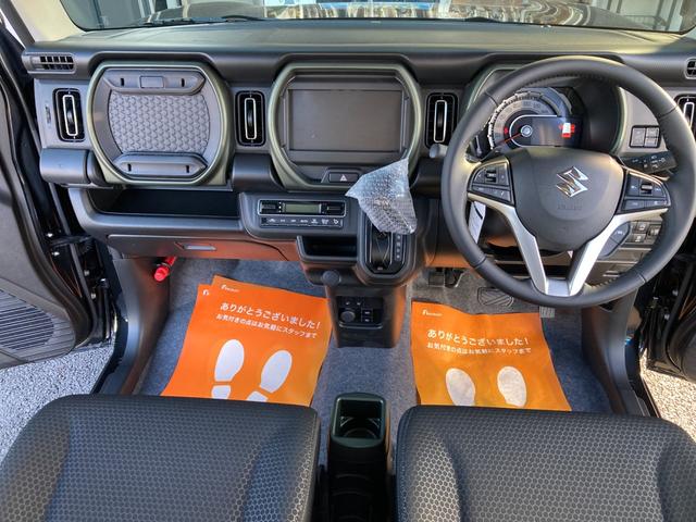 ハスラー タフワイルドターボ　当デモカー販売－クリアランスソナ／デュアルカメラブレーキ　ルーフレール／クルーズコントロール／ＬＥＤヘッドランプ／アルミホイール／オートライト／シートヒーター（32枚目）