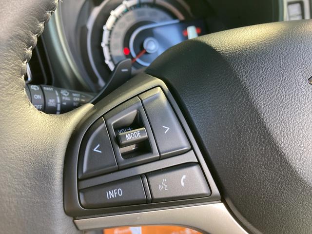 ハスラー タフワイルドターボ　当デモカー販売－クリアランスソナ／デュアルカメラブレーキ　ルーフレール／クルーズコントロール／ＬＥＤヘッドランプ／アルミホイール／オートライト／シートヒーター（34枚目）