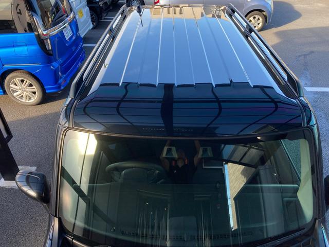 ハスラー タフワイルドターボ　当デモカー販売－クリアランスソナ／デュアルカメラブレーキ　ルーフレール／クルーズコントロール／ＬＥＤヘッドランプ／アルミホイール／オートライト／シートヒーター（48枚目）