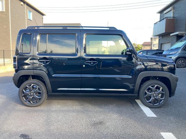 ハスラー タフワイルドターボ　当デモカー販売－クリアランスソナ／デュアルカメラブレーキ　ルーフレール／クルーズコントロール／ＬＥＤヘッドランプ／アルミホイール／オートライト／シートヒーター（52枚目）