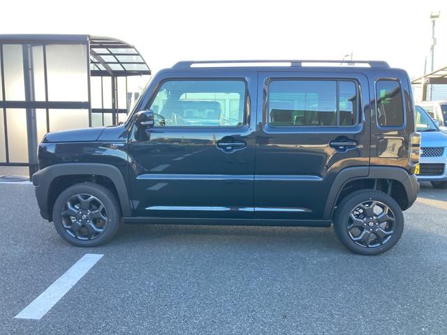 ハスラー タフワイルドターボ　当デモカー販売－クリアランスソナ／デュアルカメラブレーキ　ルーフレール／クルーズコントロール／ＬＥＤヘッドランプ／アルミホイール／オートライト／シートヒーター（53枚目）