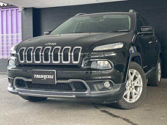 ジープ・チェロキー ロンジチュード　ロンジチュード（５名）純正ナビ・ＴＶ・純正１７インチアルミホイール・ＥＴＣ・ルーフレール・ＨＩＤ・レベライザー・社外デジタルインナーミラー（8枚目）