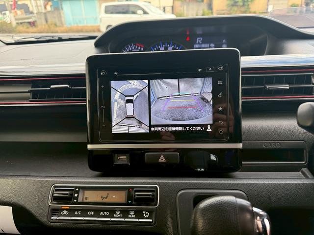 ワゴンＲスティングレー ハイブリッドＴ　ハイブリッドＴ　ターボ　デュアルセンサーブレーキサポートナビ全方位モニタークルーズコントロールシートヒーターＢｌｕｅｔｏｏｔｈ　ＬＥＤヘッドライトレーンアシストパドルシフトＥＴＣスマートキー×３個（5枚目）