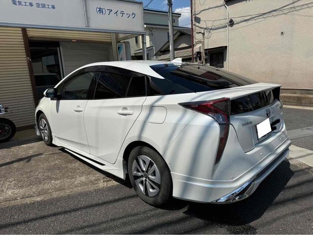 プリウス A ドライブレコーダー クリアランスソナー オートクルーズコントロール 衝突被害軽減システム TV LEDヘッドランプ CVT スマートキー 盗難防止システム 衝突安全ボディ ABS ESC エアコン(17枚目)