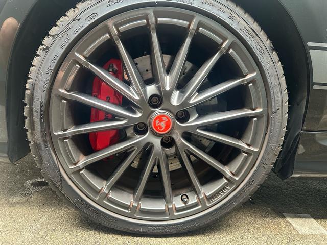 アバルト５９５ コンペティツィオーネ　ＭＴ車　ディーラー車　ワンオーナー　イブデザインパーツ（33枚目）