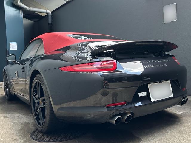 ９１１ ９１１カレラ　カブリオレ　ＰＤＫ　スポクロ　スポエキ　ＢＯＳＥサウンド　２０インチＡＷ（5枚目）