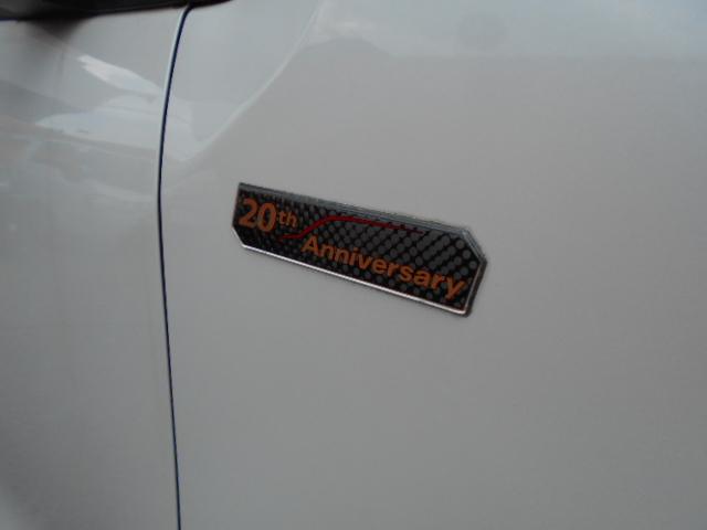 20周年記念車 レーダーブレーキ ETC シートヒーター(38枚目)