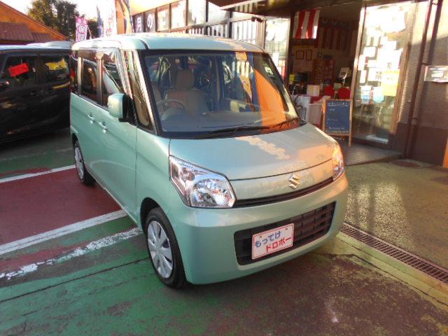 T 1オーナー カロッツェリアメモリーナビ フルセグ CD DVD Bluetooth ETC ターボ車 左パワースライドドア アイドリングストップ(3枚目)