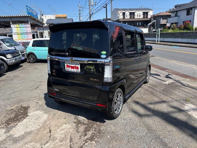 N-BOXカスタム G・Aパッケージ 両側パワースライドドア プッシュスタート バックカメラ(9枚目)