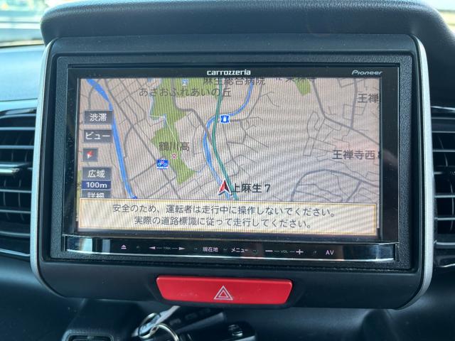 N-BOXカスタム G・Aパッケージ 両側パワースライドドア プッシュスタート バックカメラ(21枚目)