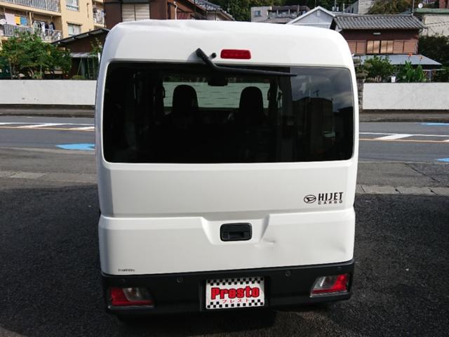 ハイゼットカーゴ DX スマートアシスト フルフラット(8枚目)