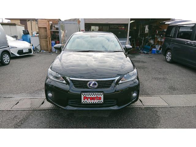 CT CT200h クリエイティブ テキスタイルインテリア 走行2万Km 純正フルセグTV レザーシート LEDヘッドライト(3枚目)