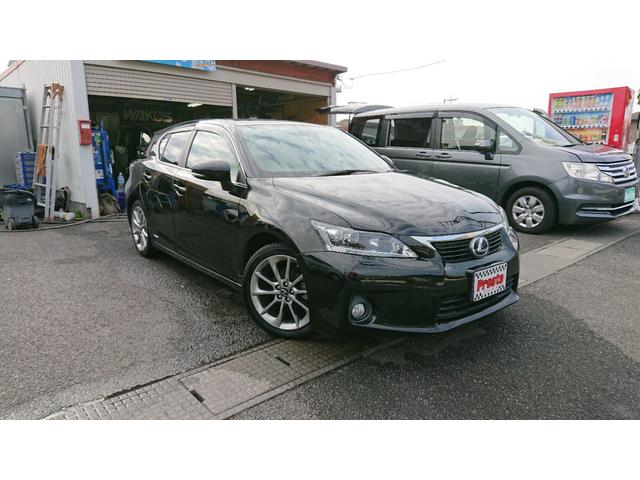 CT CT200h クリエイティブ テキスタイルインテリア 走行2万Km 純正フルセグTV レザーシート LEDヘッドライト(4枚目)