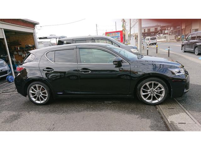 CT CT200h クリエイティブ テキスタイルインテリア 走行2万Km 純正フルセグTV レザーシート LEDヘッドライト(6枚目)