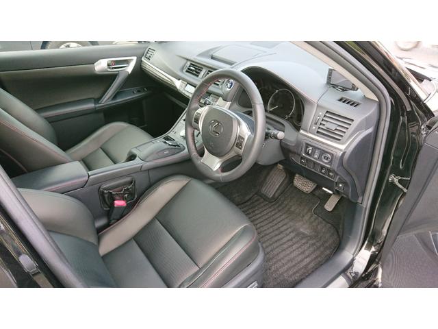 CT CT200h クリエイティブ テキスタイルインテリア 走行2万Km 純正フルセグTV レザーシート LEDヘッドライト(10枚目)